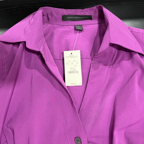 Express 4 button shirt - Picture 4 of 5